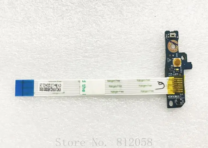 

Power Button Board ON Off Switch w/Cable for Lenovo Z500 P500 P400 LS-9061P