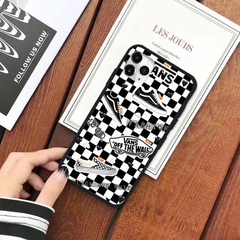

American Skateboard Brand Phone Case for iPhone 11 12 mini pro XS MAX 8 7 6 6S Plus X 5S SE 2020 XR