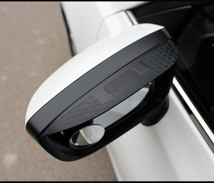 Водонепроницаемая накладка на зеркало заднего вида подходит для Mazda 3 Axela 2014 2017