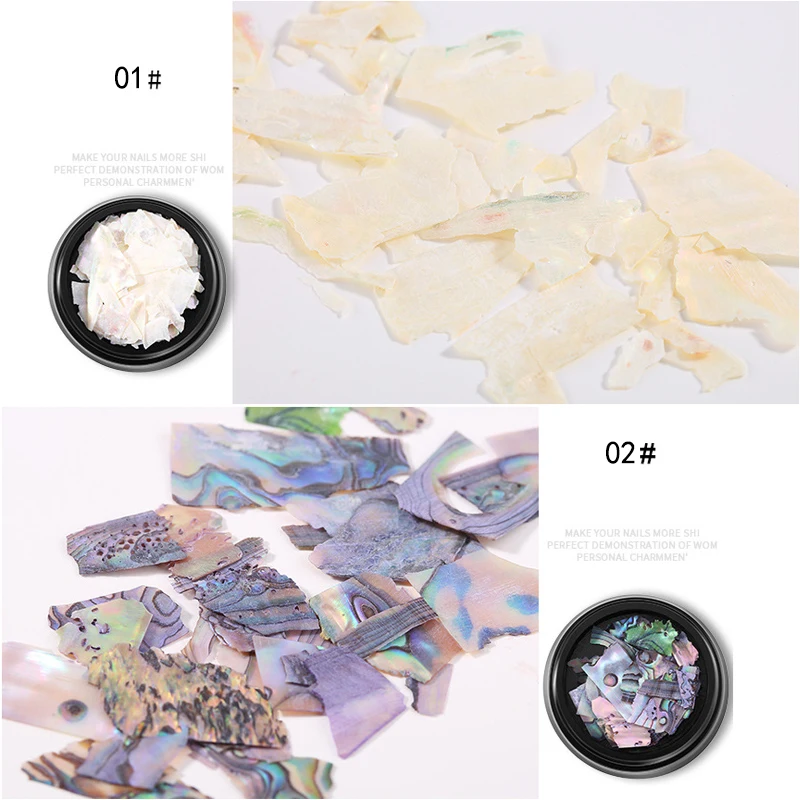 Украшение для ногтей ультра-тонкий неправильный натуральный лак кусок хлопья