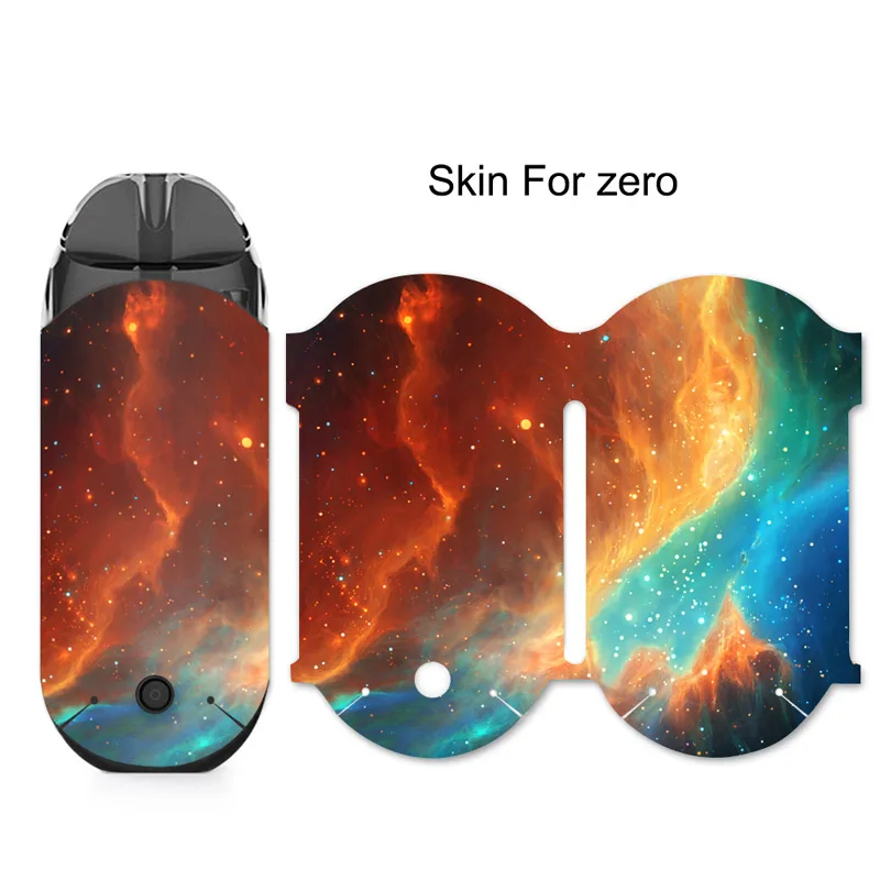 Галактика/Камуфляж стикер печать кожи для нулевой Крышки Пленка чехол Vaporesso
