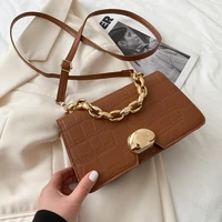 womens bag retro simple chain bag new small square shoulder messenger bags for women