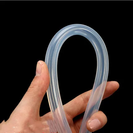 Мягкая прозрачная силиконовая гибкая трубка 10 метров шланг 8 мм * 12 ID OD |