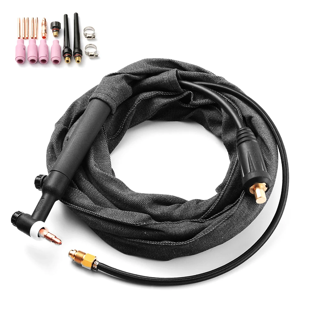 WP26V TIG фонарь SR 26V 4M подъемник сварка 200A с воздушным охлаждением аксессуары для