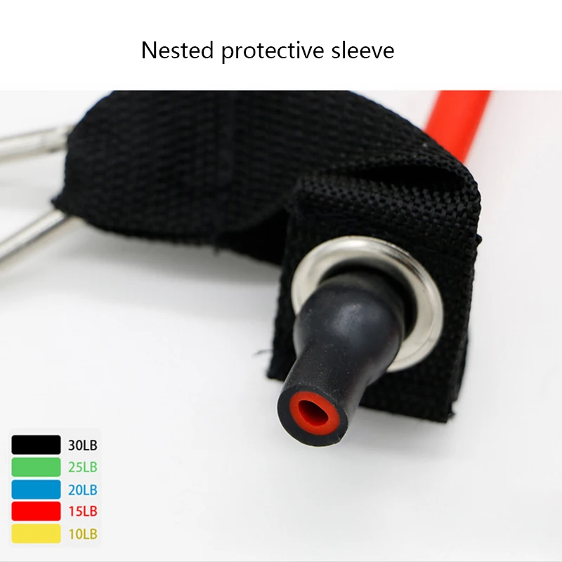 11 Pcs/Set Latex Resistance Bands Rubber Crossfit Training Tubes Pull Rope Expander Yoga Exercise Fitness Elastic Workout | Спорт и