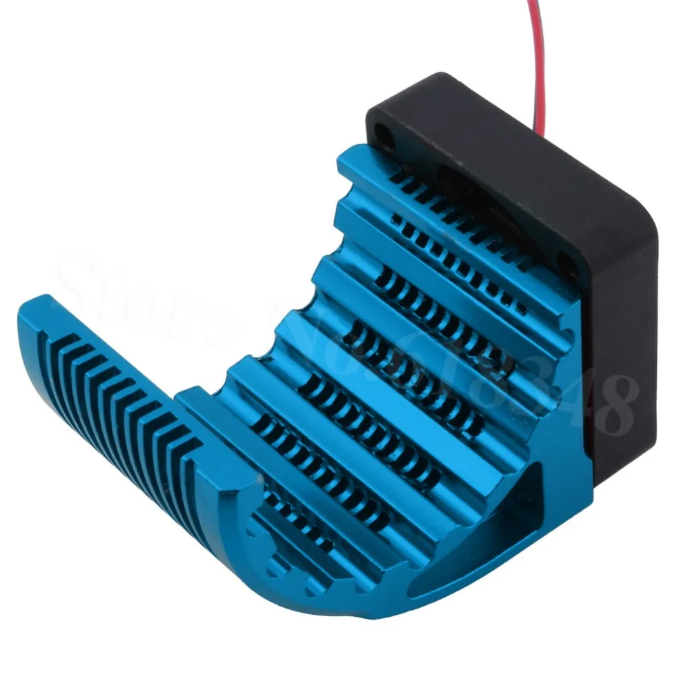 МОЩНОСТЬ ЧПУ 42 мм радиатор с охлаждающим вентилятором для радиоуправляемых