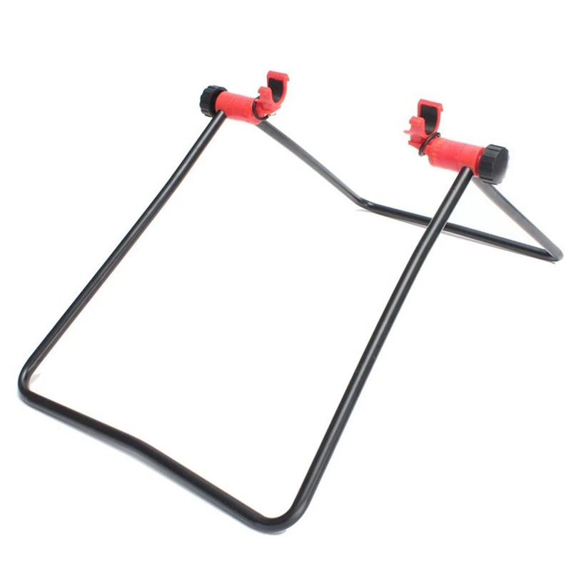 Mountain Bike Road Triangle Vertical Stand Display Wheel Hub Repair Kickstand For Bicycle Floor | Спорт и развлечения