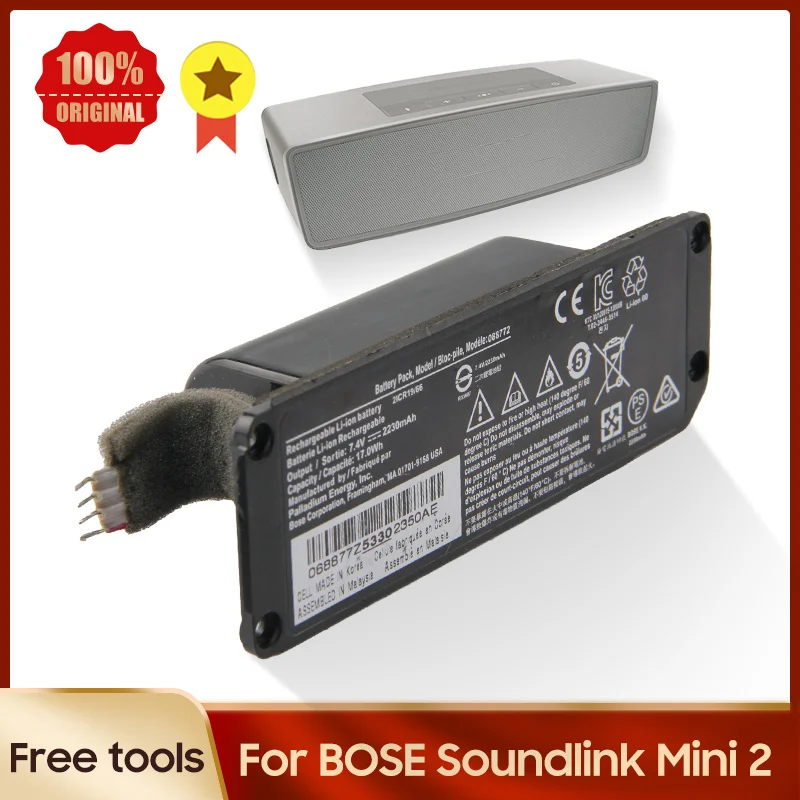 Bater&iacute;a de repuesto Original para BOSE Soundlink Mini 2 II Bose 088789, 088796, 088772, 2230mAh-0