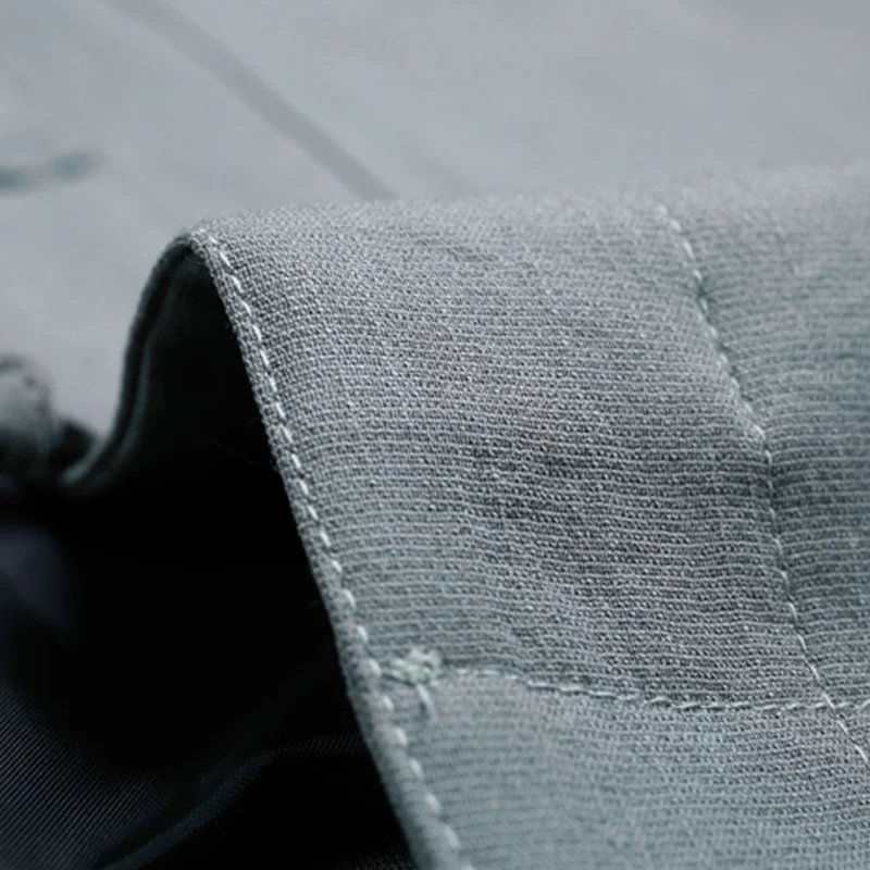 

Mandarin Collar Men Tang Jacket Frog Closures 2020 Spring Autumn Stand Collar Mens Tunic Jacket Black / Gray Male Outerwear