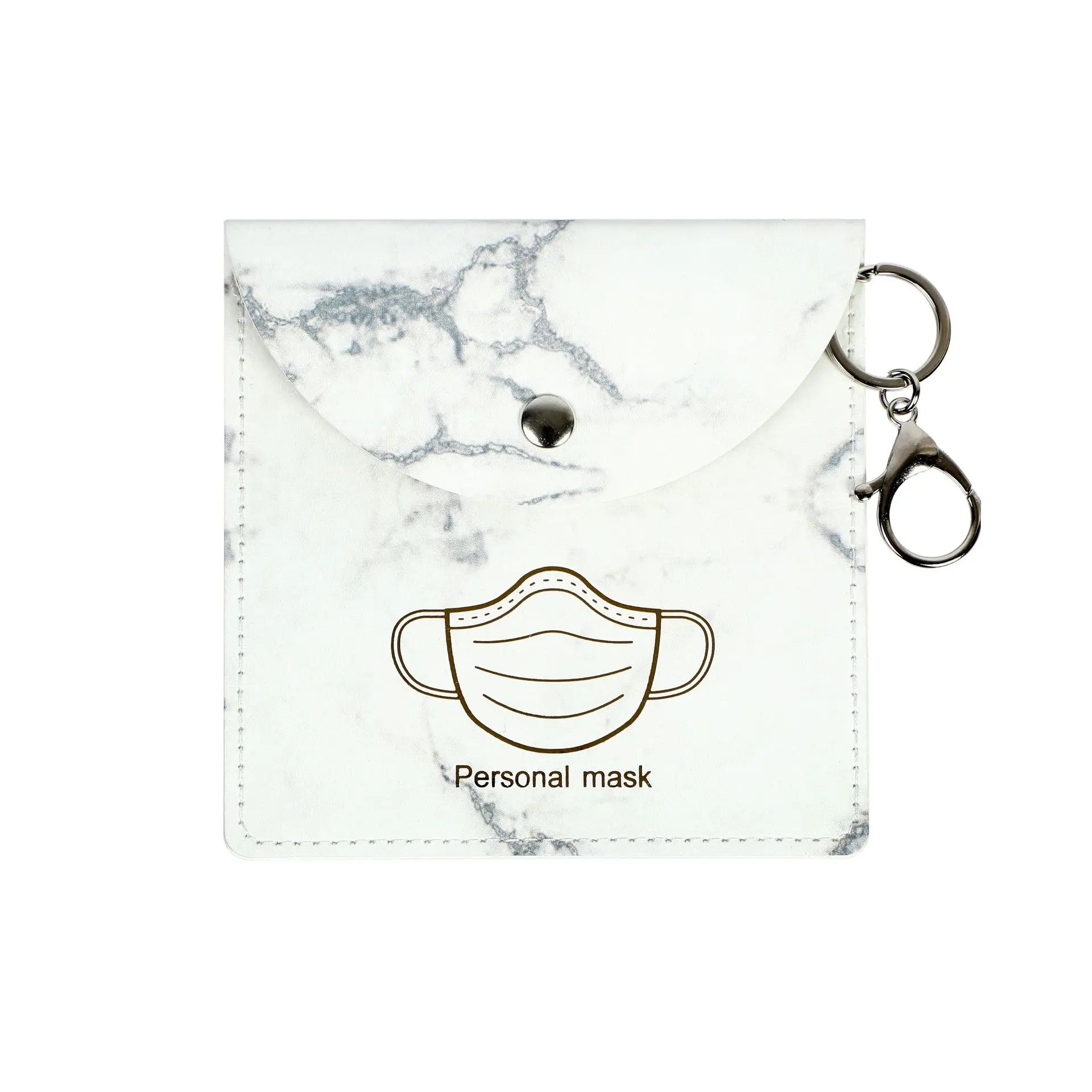 

4pcs Portable Dustproof Disposable Mask Storage Mask Holder Containers Outdoor Travel Masque Bag Storage Bag
