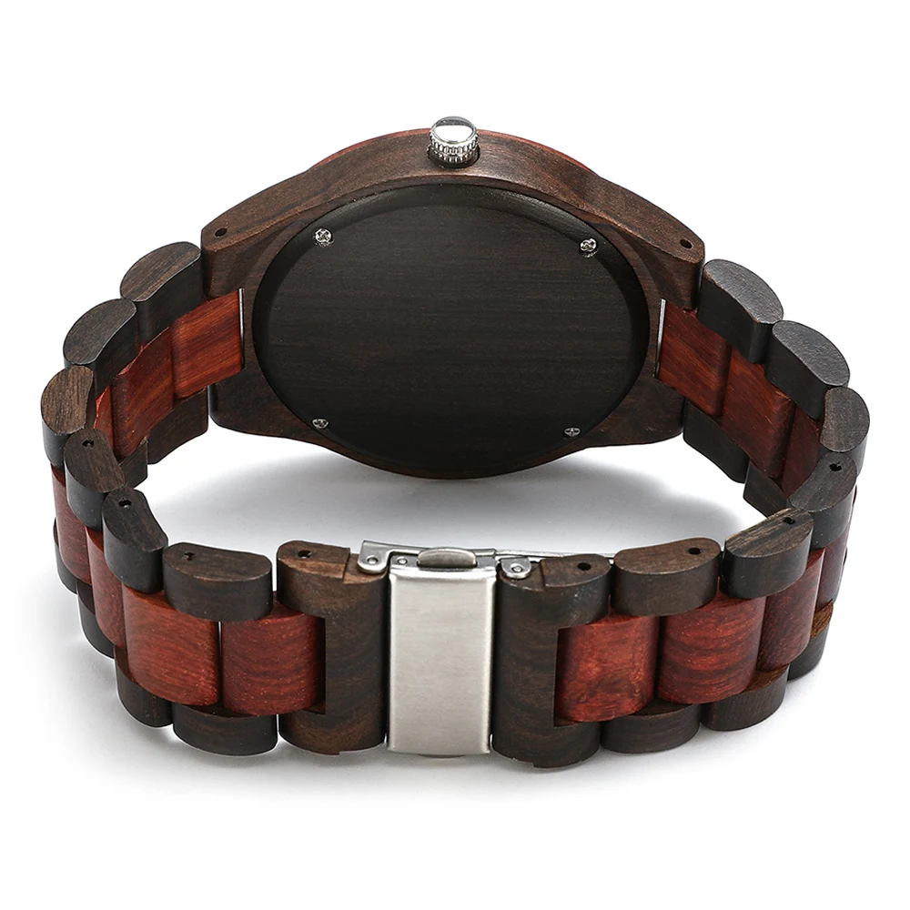 

Shifenmei Wood Watch Mens Watches Top Brand Luxury Wooden Watches Male Quartz Wristwatch Full Bamboo Men Clock Relogio Masculino