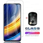 Защитное стекло для камеры 2 в 1 для poko poco x3 nfc m3 pro f3  10s 9 10 pro 9t 10t 9a 9c