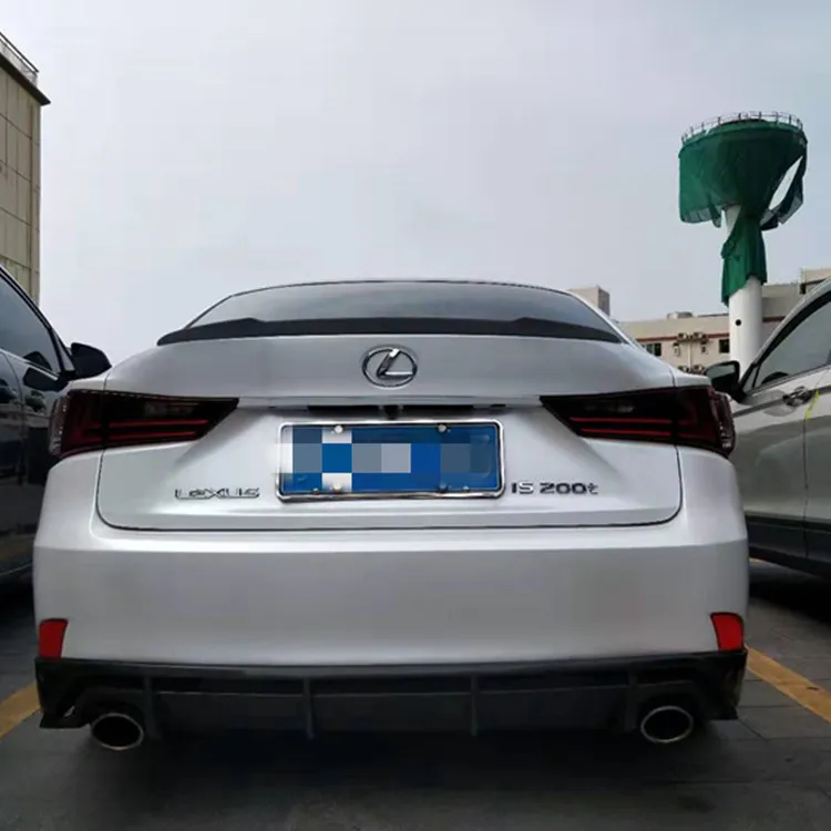 Спойлер для LEXUS IS250 IS300 IS200 2012-2018 IS спойлер из высококачественного АБС-материала