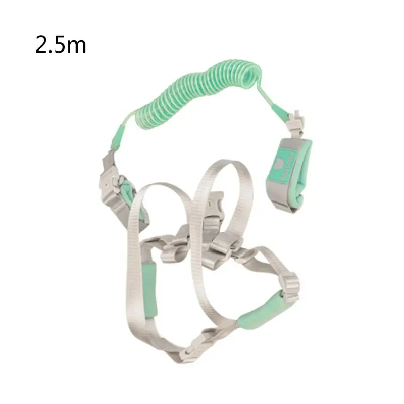 

Toddler Leash for Walking Baby Safety Harnesses Leashes with Lock for Kids Anti Lost Wrist Link Safety Wrist Link