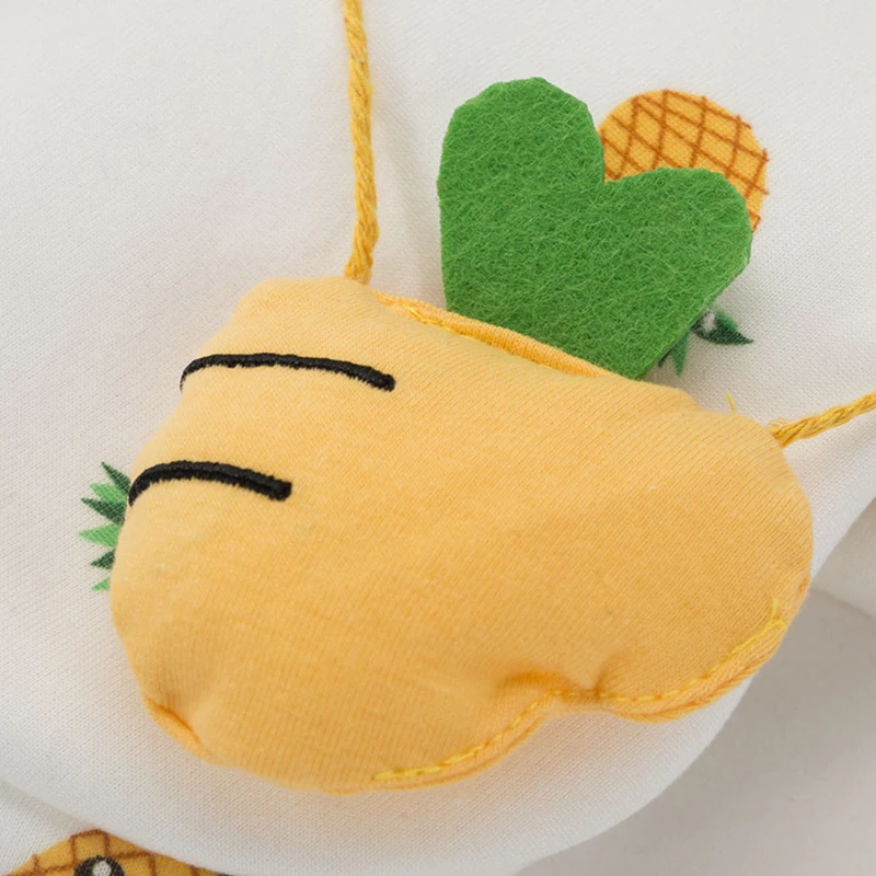 Новинка осень и зима милый свитер щенок собака стерео Рюкзак с ананасами дышащий