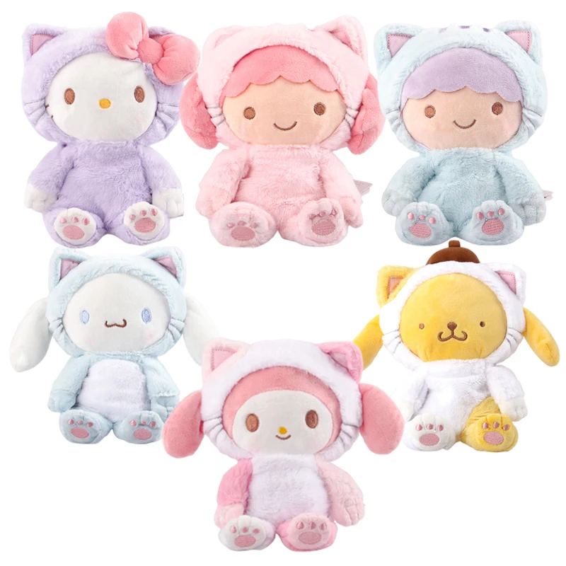 Мягкая плюшевая игрушка для девочек 20 см | Игрушки и хобби