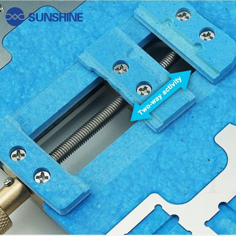 

SS-601J Phone Repair Motherboard Fixed Fixture For iPhone Fingerprint Repair PCB Holder Motherboard Solder Rework Platform Tools