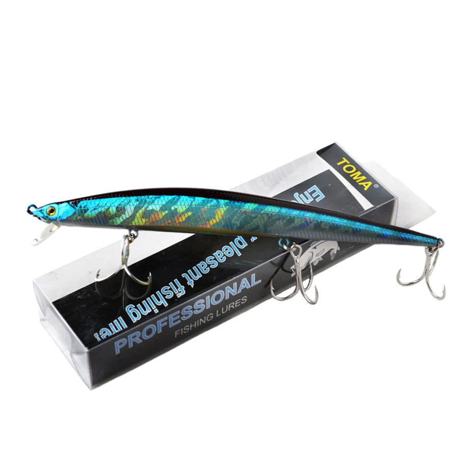 

TOMA Minnow Popper Pencil Fishing Lures Floating Wobblers 175mm Topwater Long Casting Crankbait Artificial Hard Bait
