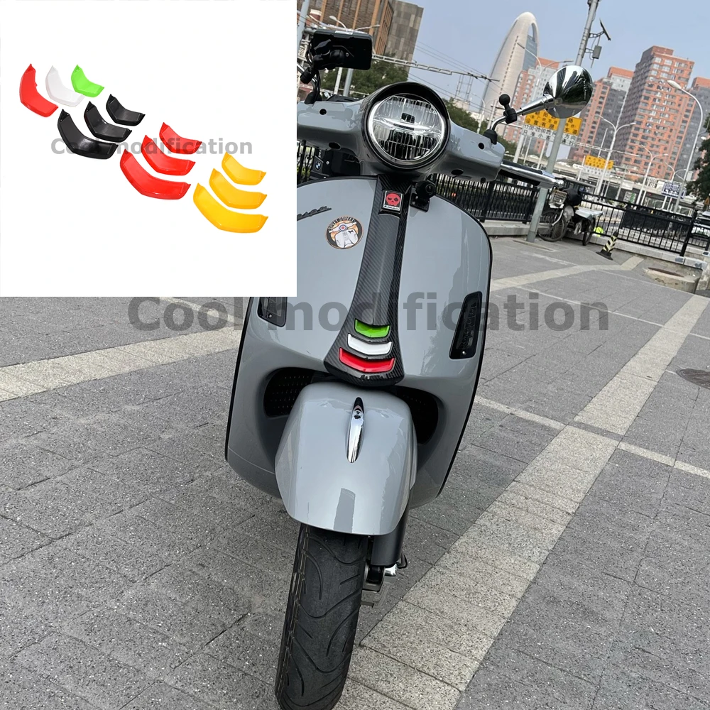 Передний декоративный чехол для мотоцикла Vespa GTS 300 HPE GTV Super Racing Sixties GTS300 аксессуары