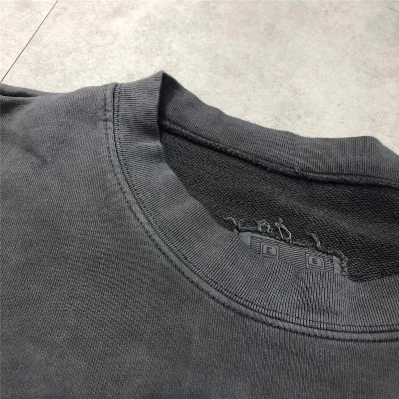 Синяя лента, CAV, EMPT C. E19AW, худи с капюшоном, Ретро стиль, стирается, для пожилых мужчин и женщин, 1:1, высокое качество, CAV, Empt, CAV, EMP, толстовка с капюшоном