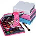 Палитра теней для век, 32 цвета, с чехлом, косметика, пигментированные матовые тени для век, комплект теней для макияжа для женщин, чехол TSLM1