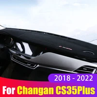 for changan cs35 cs35plus 2012 2016 2018 2021 2022 car dashboard cover mat sun shade pad instrument panel carpets accessories