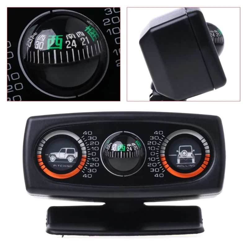 3 в 1 автомобильный компас инклинометр угловой наклон |