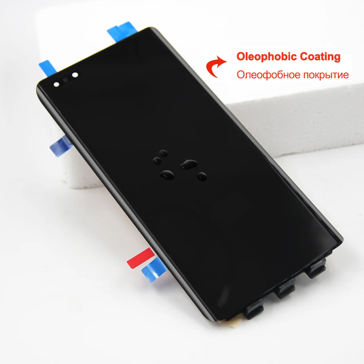 Tanie Oryginalny Bez Wad LCD Dla Huawei Mate 40 Pro Wymiana Ekranu Dotykowego Digitizer Zgromadzenie Dla Mate40Pro Ekran NOH-NX9, NOH-AN00