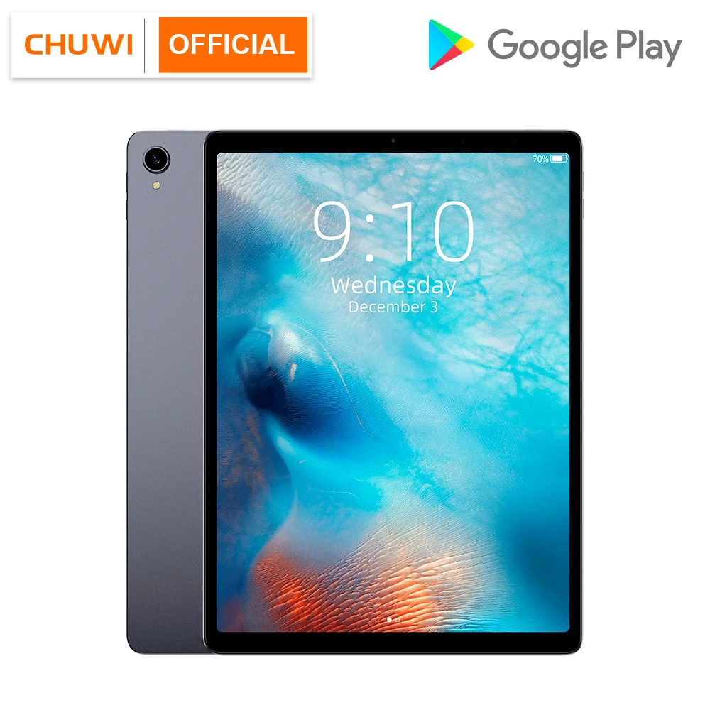 

2021 CHUWI HiPad Plus 11 Inch 2176*1600 Resolution MT8183V/A Octa Core 4GB RAM 128GB ROM Android 10 Tablet 5MP+13MP Cameras