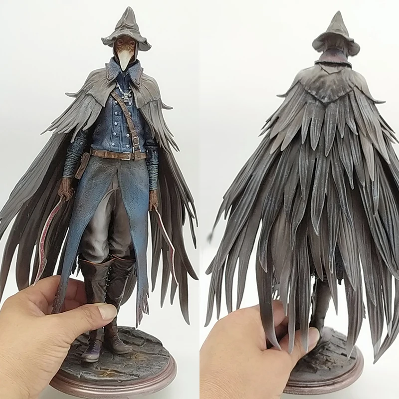 

12inch 30cm Eileen The Crow Bloodborne The Old Hunters Sickle PVC Action Figure Model Toys Doll For Gift