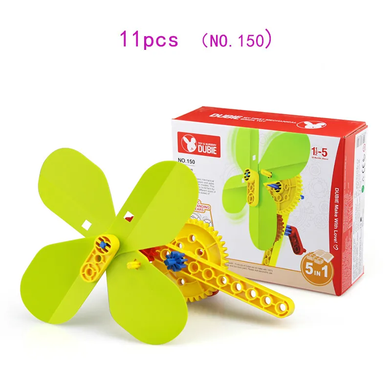 

Vanger Children's Educational Creativity Early Education Big Granule Building Block Toy Hand Fan Scarecrow Teaching Aidnew