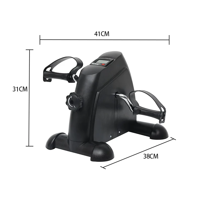 Бытовой маленький велотренажер регулируемый тренажер для ног упражнения потери