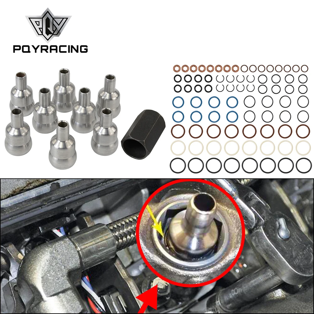 Для 03 10 Ford E 350 450 F 250 F650 F750 экскурсия 6.0L дизельный топливный рельс высокого