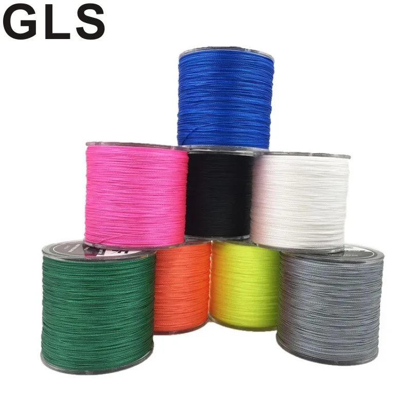 

GLS brand 4 braided PE strong horse fishing line 300 meters super tensile, anti-wear, stable and strong anti-bite fishing line