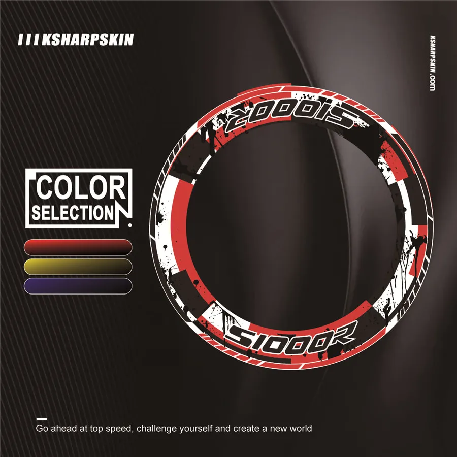 4 X толстый край внешнего колеса наклейка полоса Светоотражающая s подходит для BMW