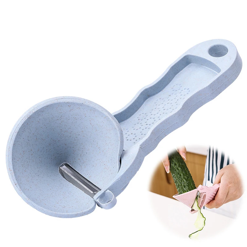 Нержавеющая сталь 3 в 1 Терка овощей Zester Многофункциональный пилинг фруктов