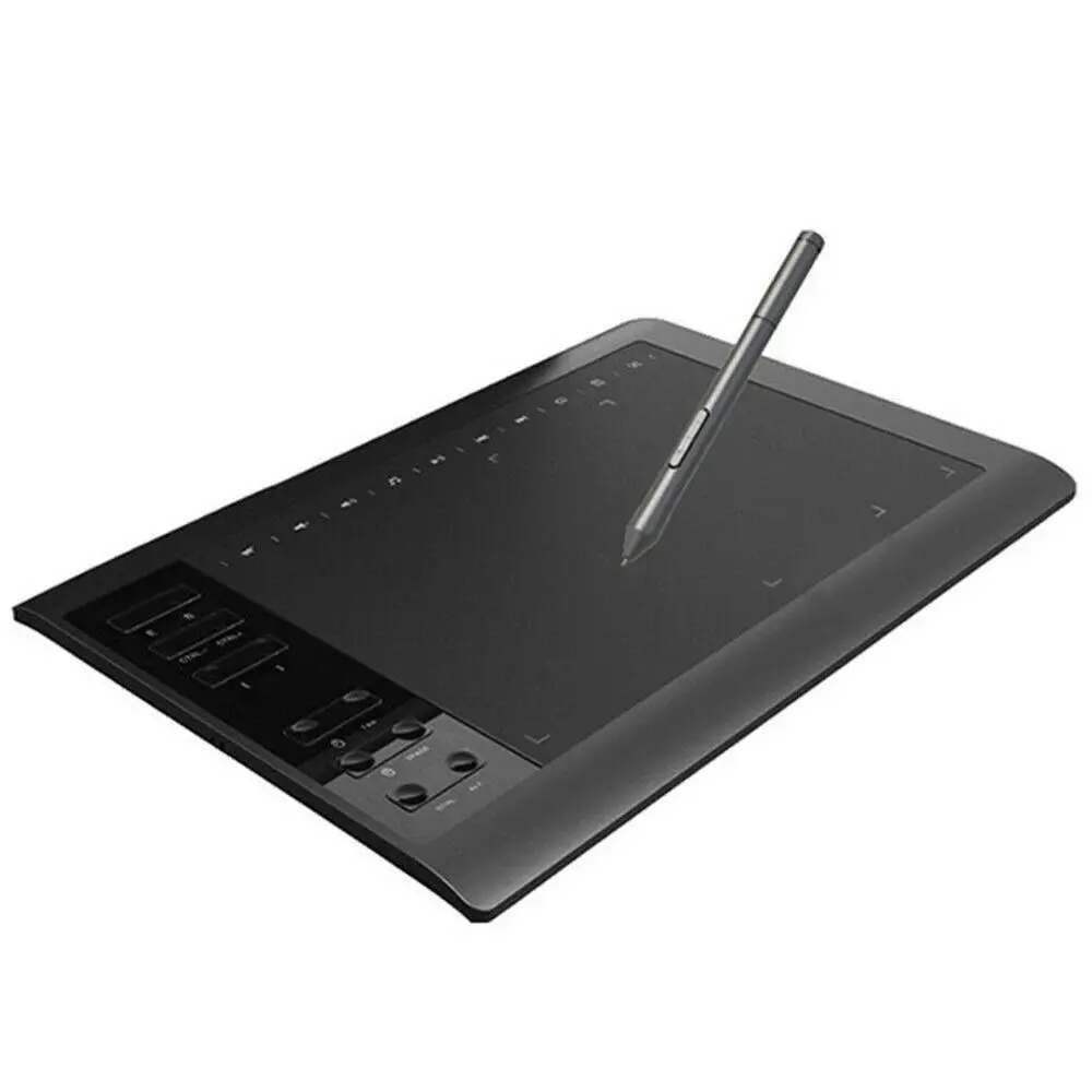 

Original 10*6 inches Graphic Tablet 8192 Levels Digital Drawing Android Phone Need Tablet Support Computer No Pen Tablet Ch I5R0
