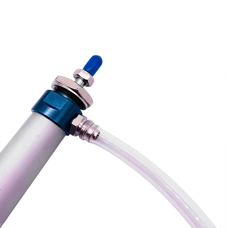 

MAL pneumatic cylinder single rod 10~150mm cylinder diameter 25-300mm stroke double acting stainless steel cylinder accessories