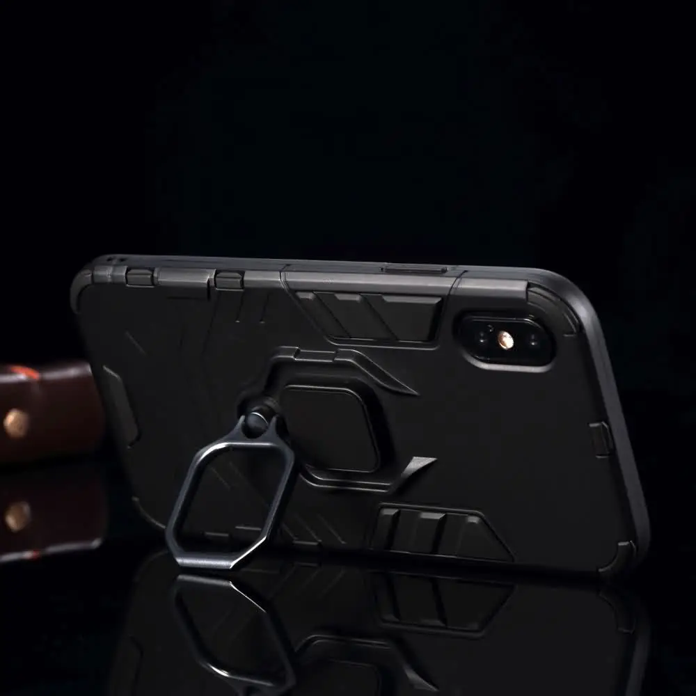 LAPOPNUT 2 в 1 Гибридный армированный Жесткий Чехол для Iphone 11 Pro X Xr Xs Max 7 8 Plus 6 6s 5 5s SE
