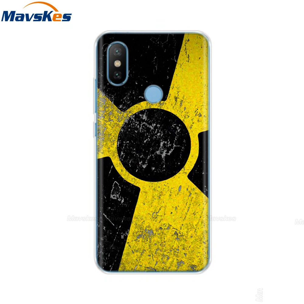Силиконовый чехол для телефона для Xiaomi mi A2 Lite, чехол с рисунком, мягкая задняя крышка из ТПУ, чехол для телефона для Xiomi mi A2 mi A2 LITE, бампер - Цвет: 56