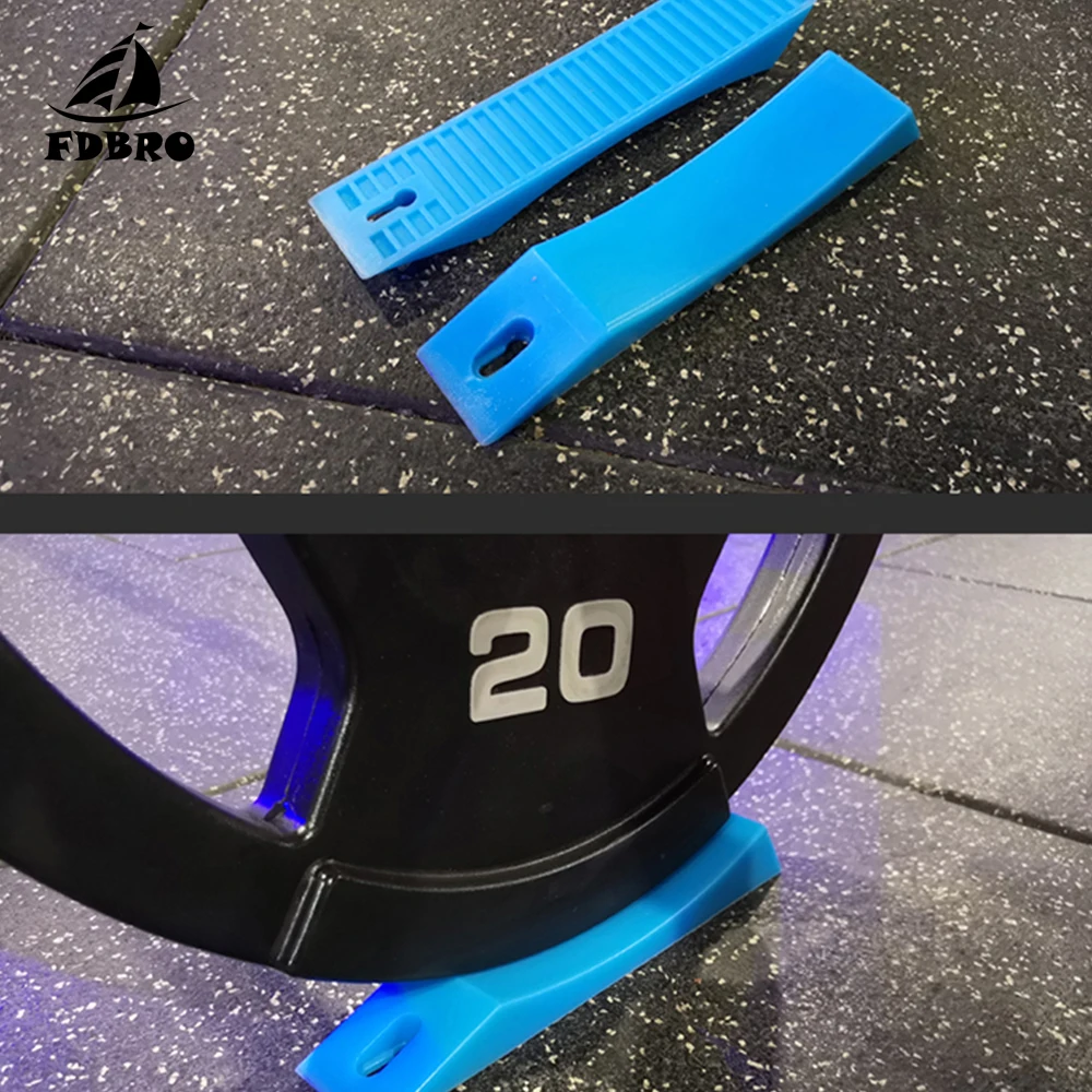 FDBRO 1 шт. Deadlift штанга Джек альтернатива Клин разгружать штанги и пластины тяжелой