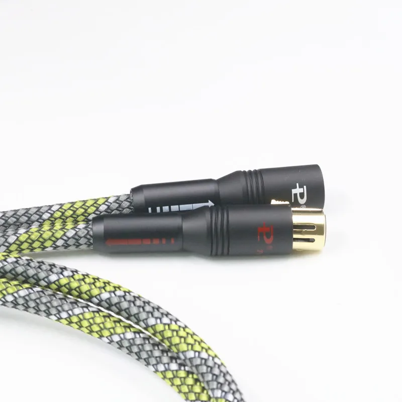 ST-48B G3 HIFI XLR сбалансированный кабель Hi-end 3 Pin 2 Male к Female Аудио сигнальный провод |