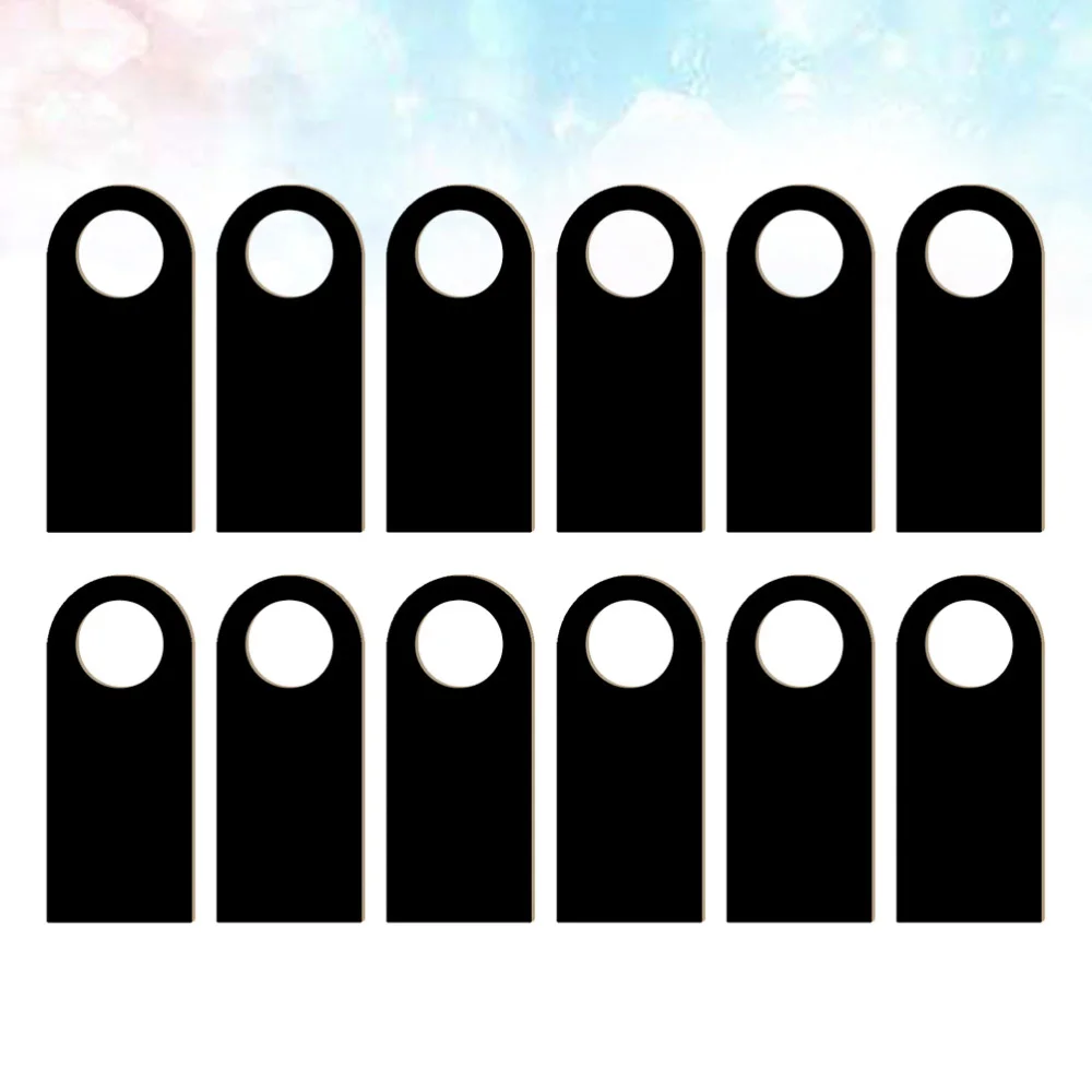 

12pcs Door Hanging Ornament Door Pendant Home Decoration Party Supplies for Hotel Mall Office