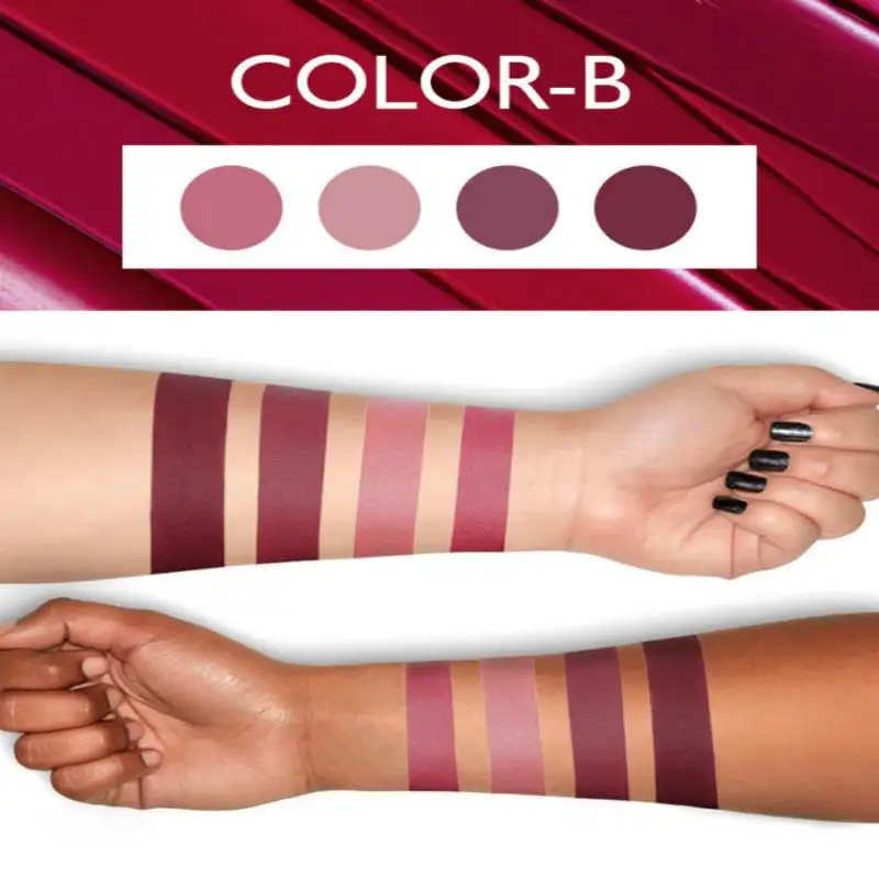 Набор косметики для губ матовая губная помада водостойкий питательный бархат