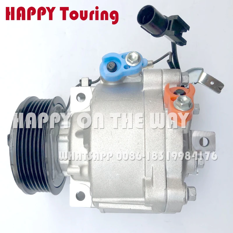 Компрессор QS90 для mitsubishi outlander 08 10 Mitsubishi Lancer 15 AKS200A402C AKS200A402D AKS200A402A 7813A212 7813A213|ac