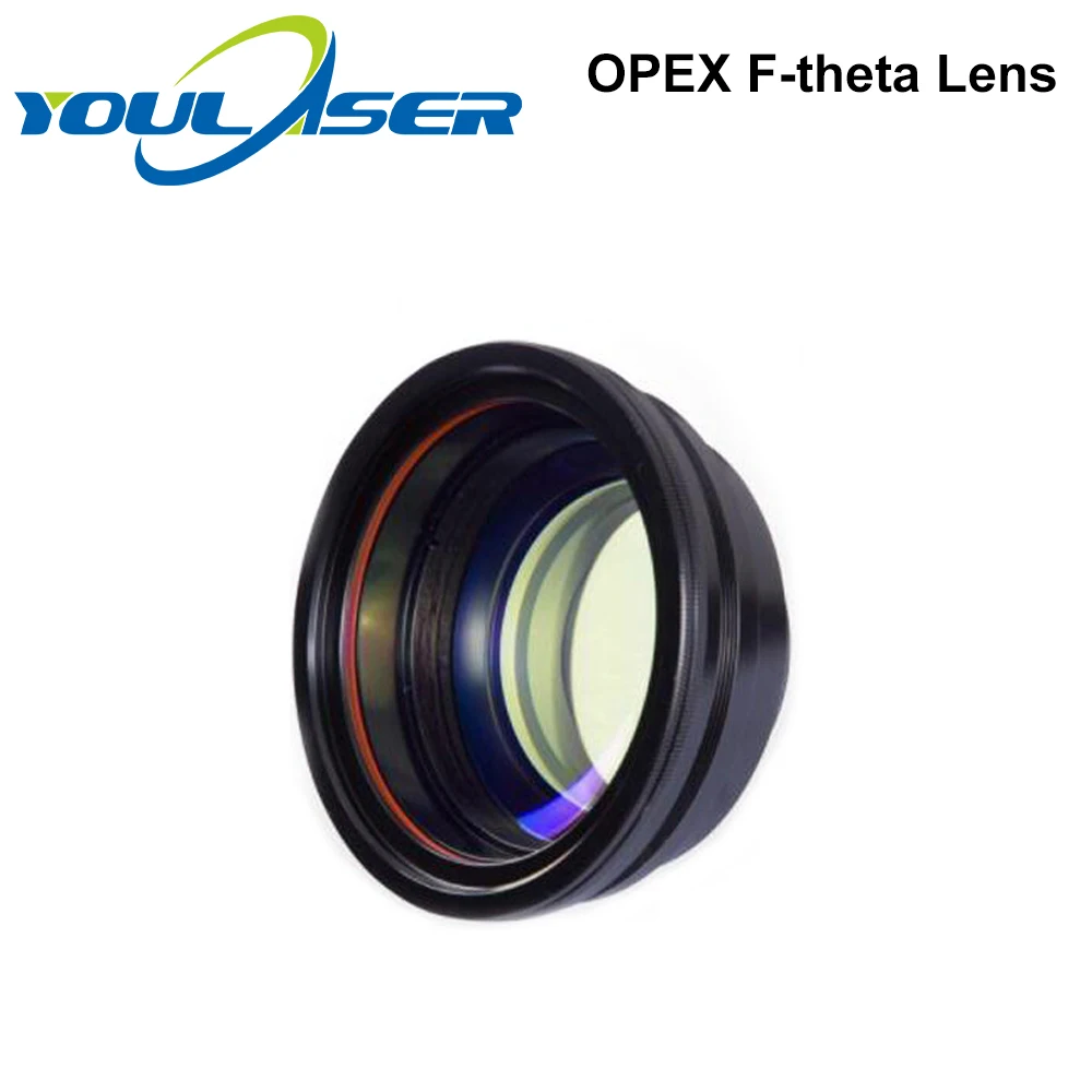 F theta объектив 1064nm 70x70 300x300mm F100 420nm для YAG волоконно оптической лазерной маркировки