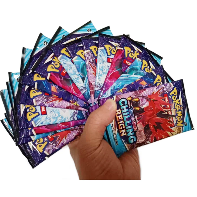 

10 карт с покемоном, светящаяся карта с суперэнергией от Солнца и Луны, детская торговая карта, рождественские подарки для крутых детей