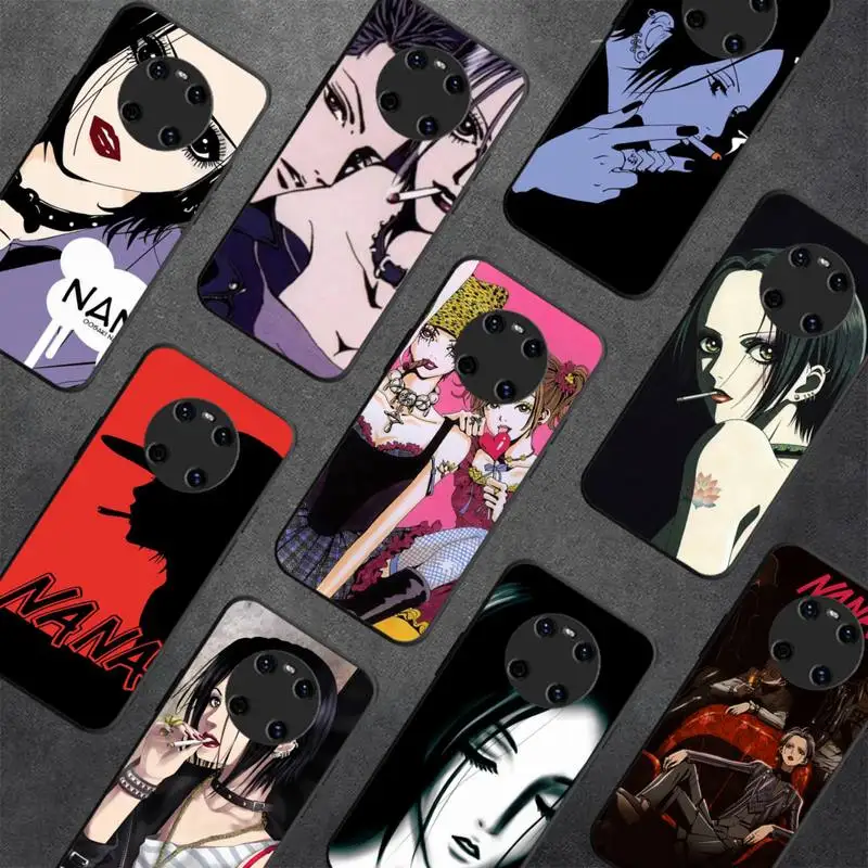

NaNa osaki Phone Case For Huawei Y5 Y62019 Y52018 Y92019 Luxury funda case for 9prime2019