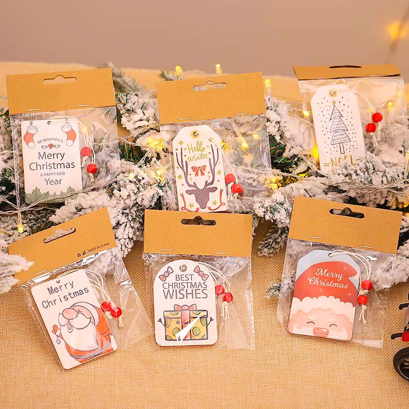 2 предмета деревянный окрашенный красочный автомобиль елка Рождественские