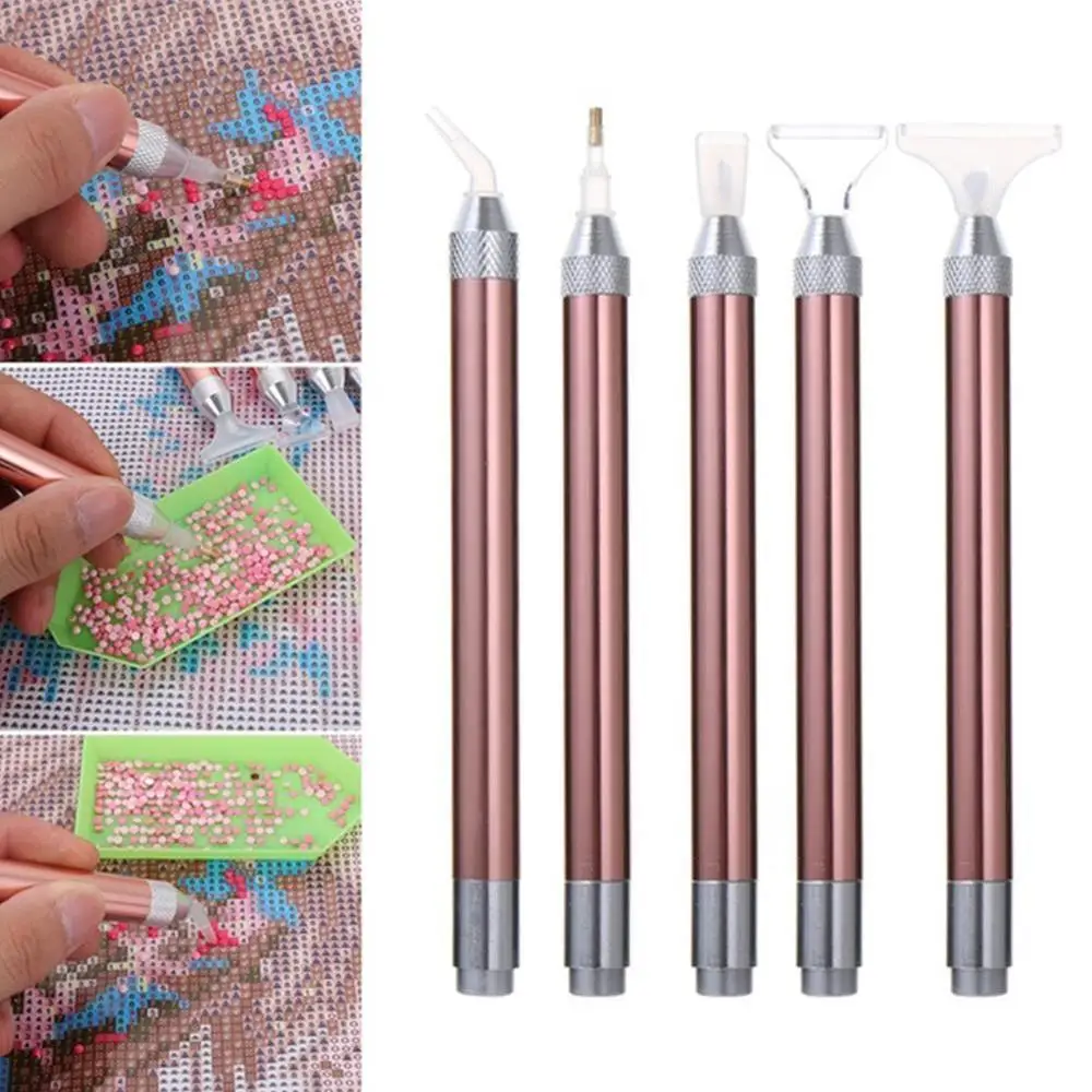 

Luminous Point Drill Pen Diamond Painting Tool Without For Square Battery Accessories Painting Round Diamond DIY I4S4